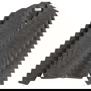 Universal Works Wool Fleece Zip Bomber Jacket