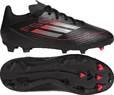 Кецове и обувки adidas Performance F50 League FG/MG J Черно | ie3744, 2