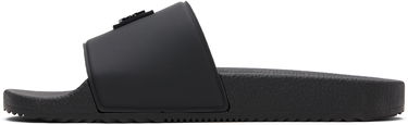 Кецове и обувки BOSS Hugo Contrast-Logo Strap Slides Черно | 50548671, 2