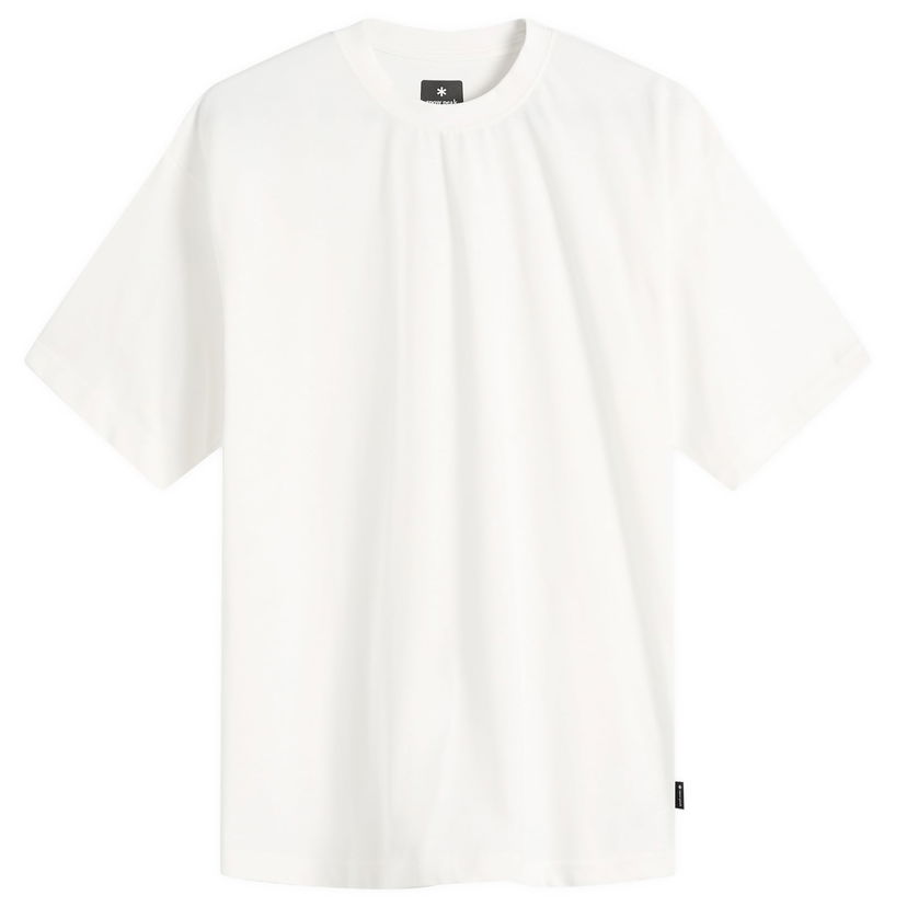 Тениска Snow Peak Snow Peak Back Printed Logo T-Shirt, Size Small Бяло | NSD-TS-25AU004-OFW