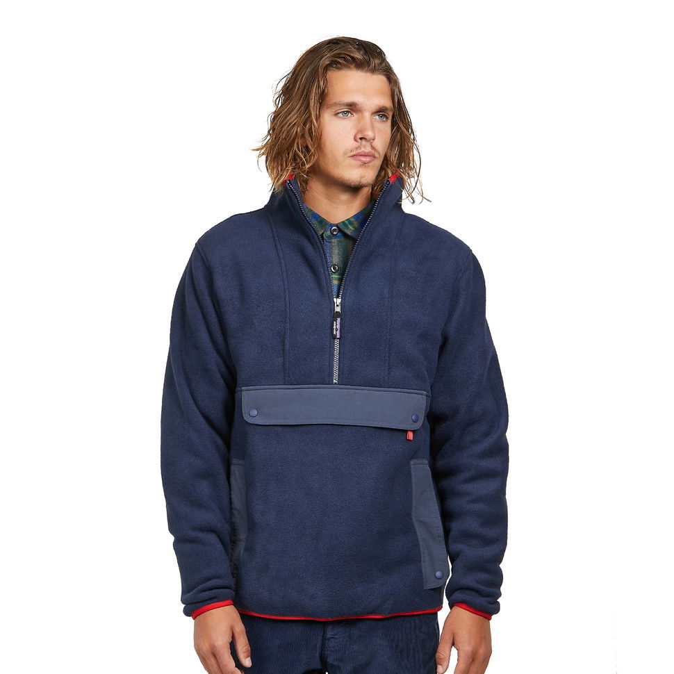Ветровка Patagonia Synchilla Anorak Тъмно синьо | 22980-NESM, 0