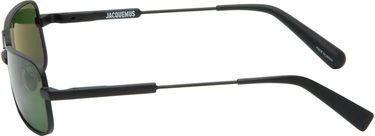 Слънчеви очила Jacquemus Jacquemus 'The Stazione' Sunglasses Черно | JAC118C3SUN, 2