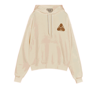 Суитчър Gucci x Palace Hoodie With Triferg GG Patch Бежово | 720348 XJE1A 1043, 0