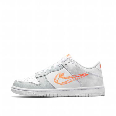 Кецове и обувки Nike Dunk Low SE "3D Swoosh" GS Сиво | DR0171-100, 2