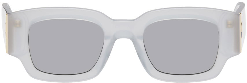 Слънчеви очила AMI Classical De Cœur Sunglasses Синьо | UGL507.AM0004, 0