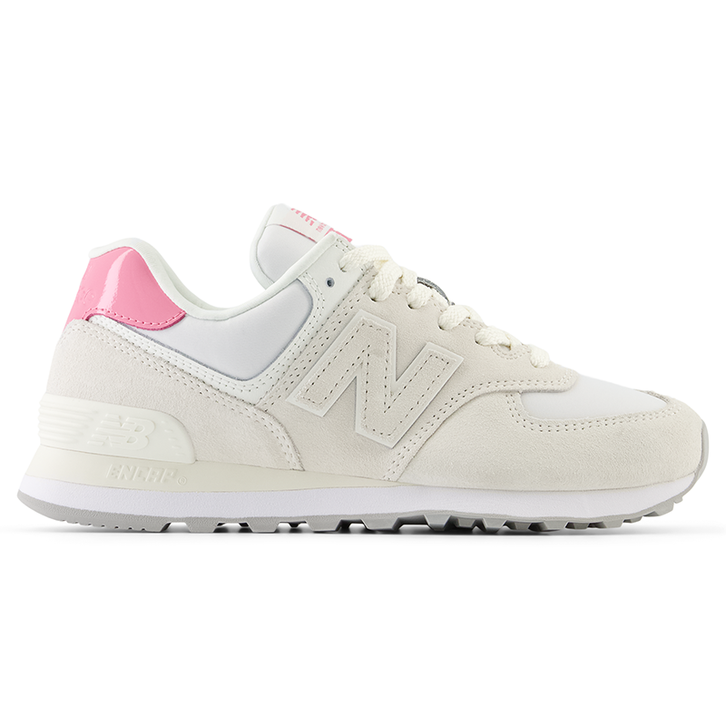 Кецове и обувки New Balance 574 Бяло | WL5742BA, 0