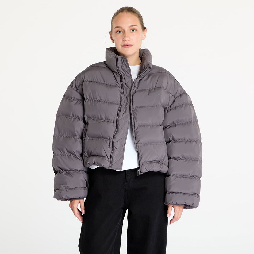 Пухо яке DAILY PAPER Sela Puffer Jacket Rabbit Grey Сиво | 2421059