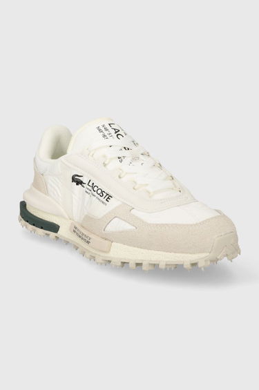 Кецове и обувки Lacoste Lacoste Elite Active Textile Color Pop Бяло | 46SMA0008, 1