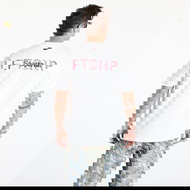 Тениска adidas Performance Footshop x Sparta Logotype Tee Бяло | FTSHP_492, 11