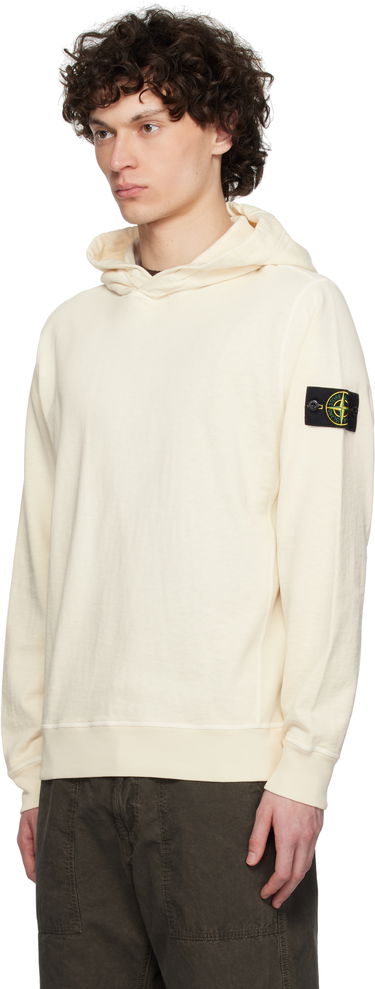 Суитчър Stone Island Stone Island Malfilé Fleece Hoodie Бежово | K1S15 6100037 S0060, 3