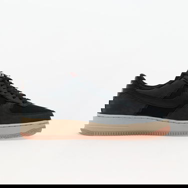 Кецове и обувки Nike Air Force 1 '07 LX "Black Red Stardust" Черно | FB8876-001, 2