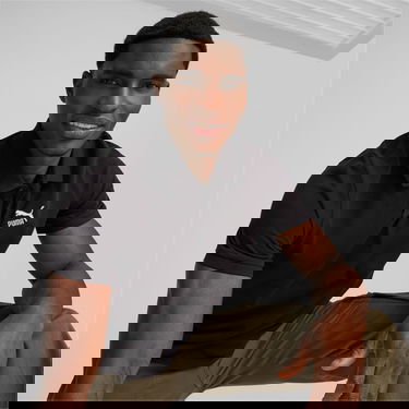 Поло тениска Puma Classics Polo Shirt Черно | 538066_01, 1