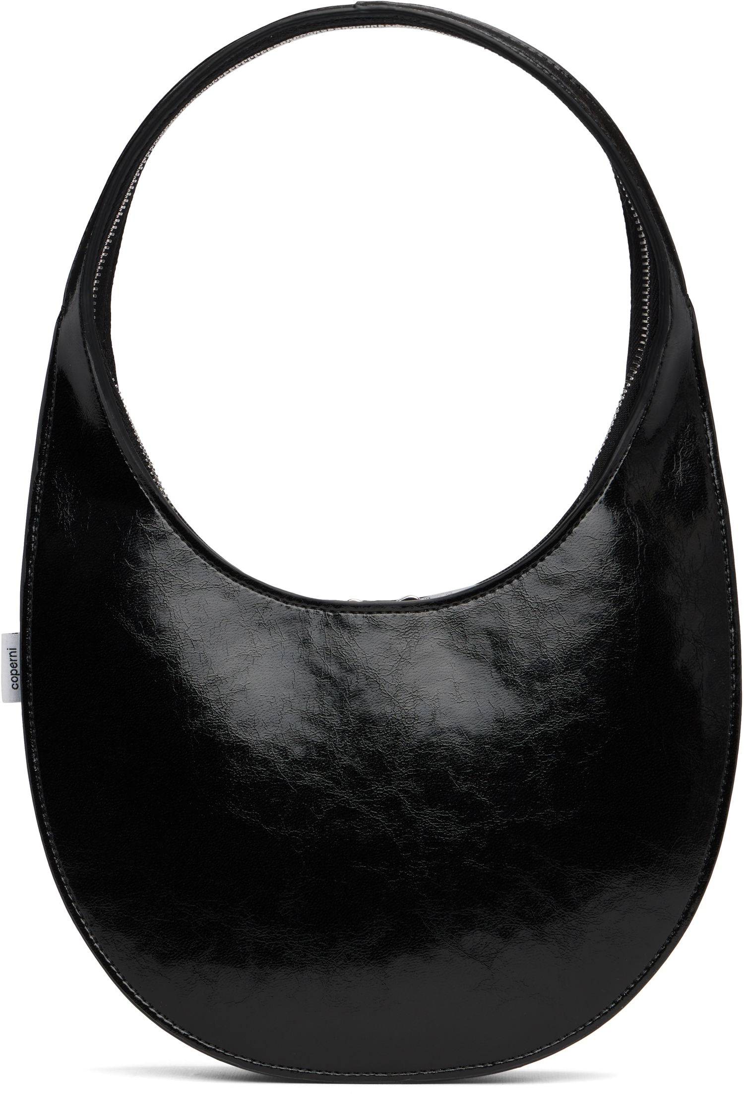 Дамска чанта Coperni Coperni Cactus Soft Swipe Bag Черно | COPBA108F6054, 0