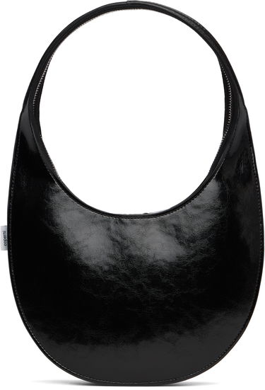 Дамска чанта Coperni Coperni Cactus Soft Swipe Bag Черно | COPBA108F6054, 0