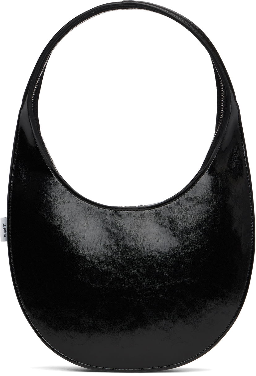 Дамска чанта Coperni Coperni Cactus Soft Swipe Bag Черно | COPBA108F6054