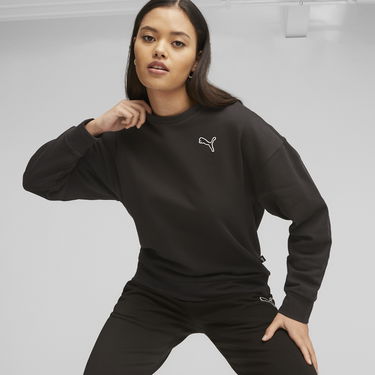 Суитчър Puma BETTER ESSENTIALS Crew Neck Sweatshirt Черно | 676803_01, 0