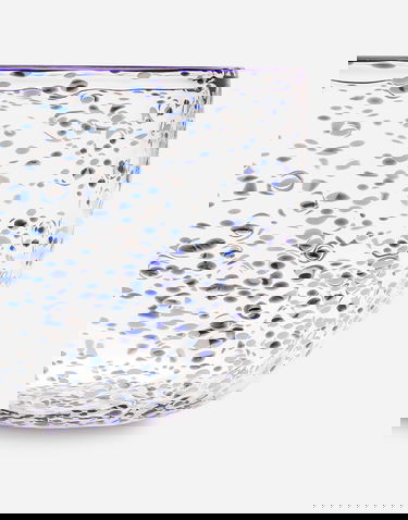 Домашен декор Dolce & Gabbana Decorative Glass Fruit Bowl Синьо | TCB018TCALZUB001, 2