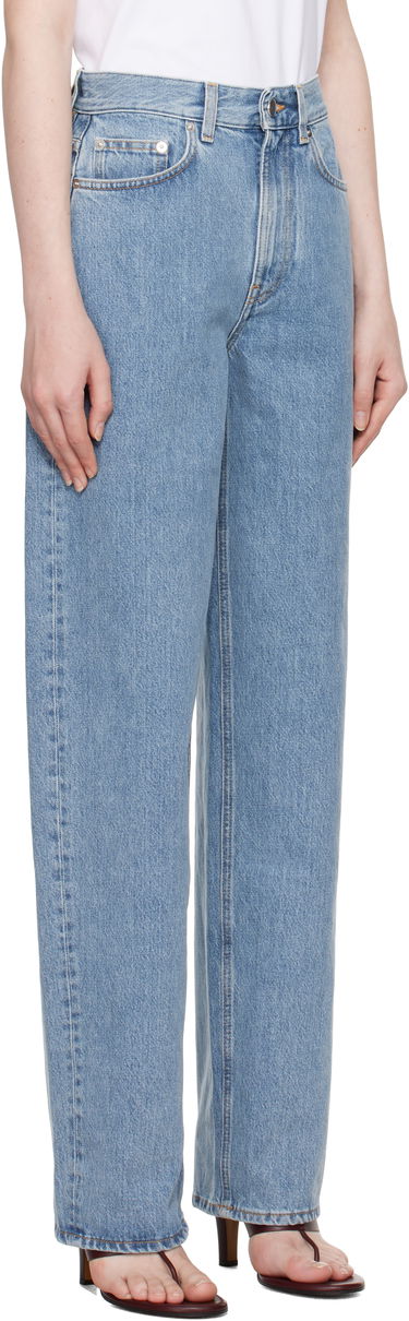 Дънки Loulou de Saison Loulou de Saison Samur Jeans Черно | SAMUR, 4