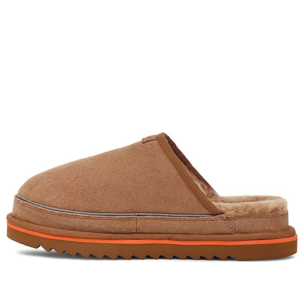 Кецове и обувки UGG Cali Wave Scuff Slippers Кафяво | 1144100-COGS, 0