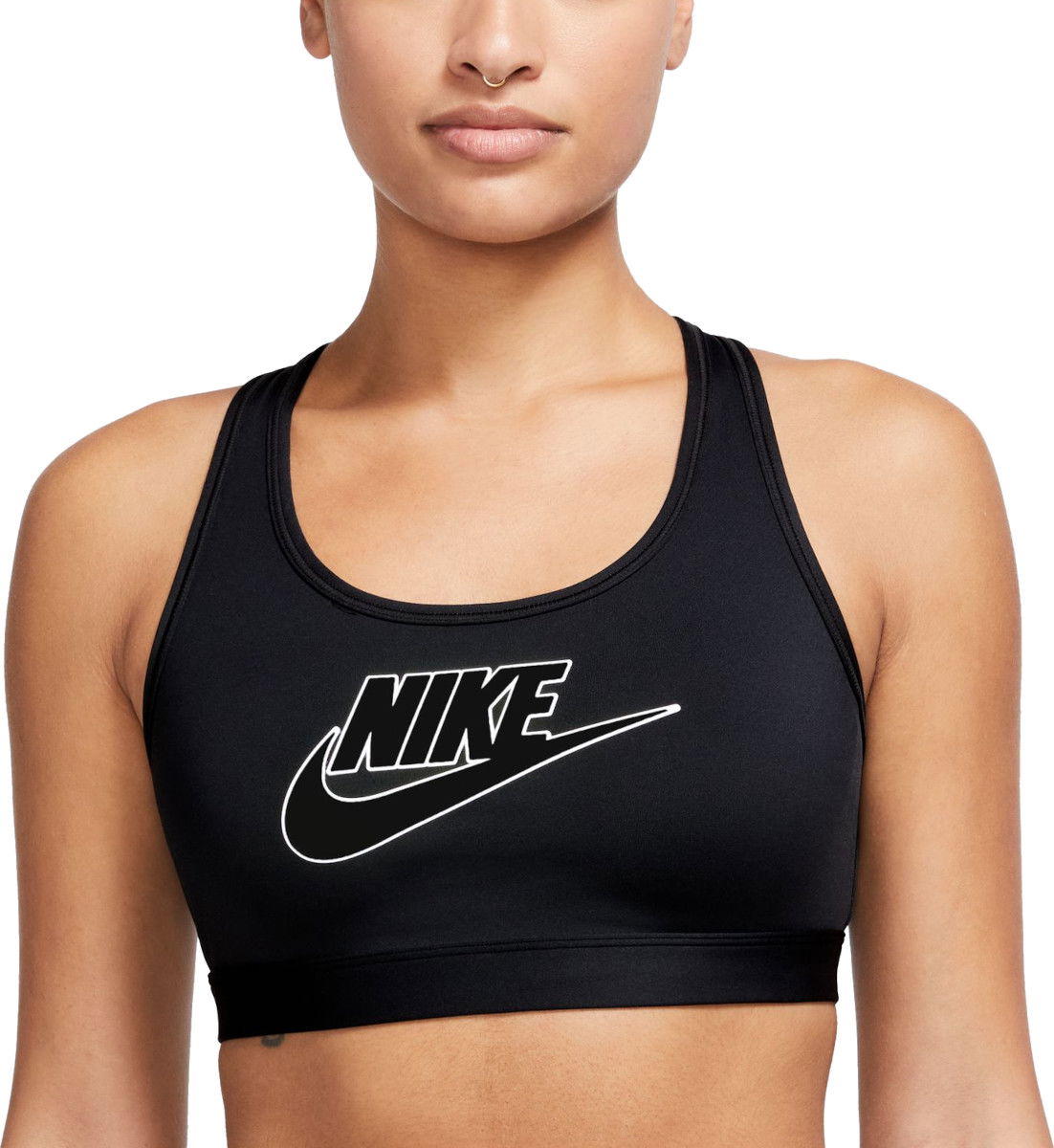 Сутиен Nike Swoosh Черно | fb4080-010, 0