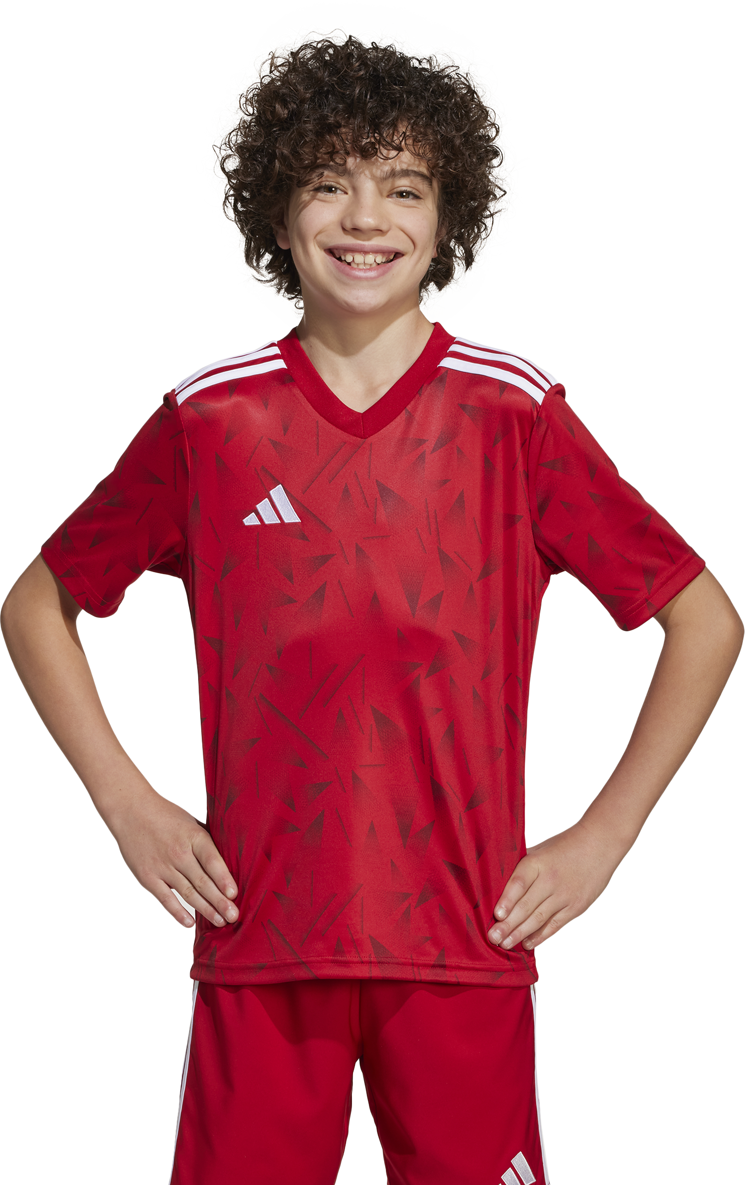 Фланелка adidas Originals adidas Icon 25 Soccer Jersey and Shorts Set Червено | jm8362, 1