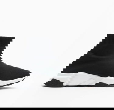 Кецове и обувки Balenciaga Speed LT Черно | 645056W2DBQ1015, 2