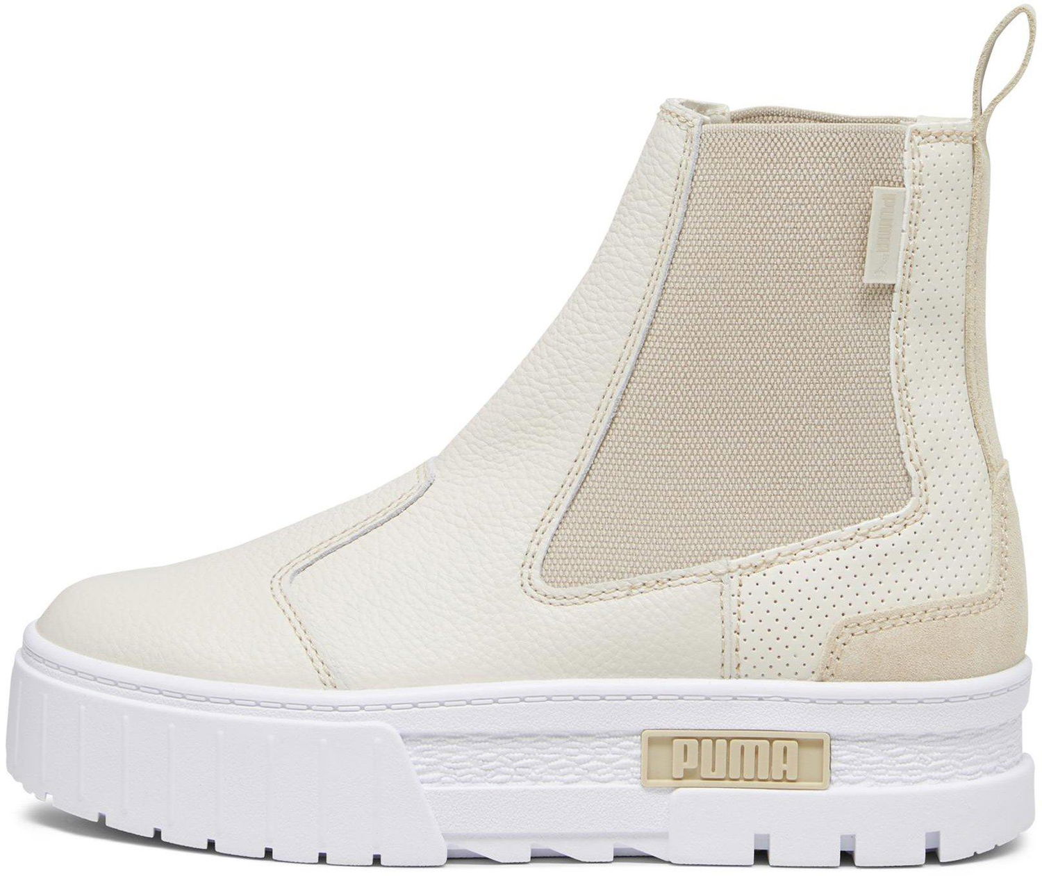 Кецове и обувки Puma Mayze Chelsea Luxe Wns Бежово | 393092-02, 0