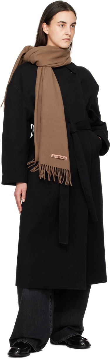 Шал Acne Studios Wool Scarf Жълто | CA0210-, 4