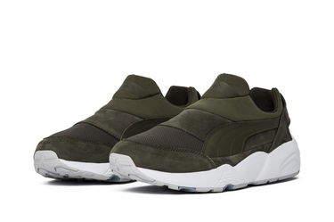 Кецове и обувки Puma x STAMPD Trinomic Sock NM Forest Night Черно | 361429-01, 1