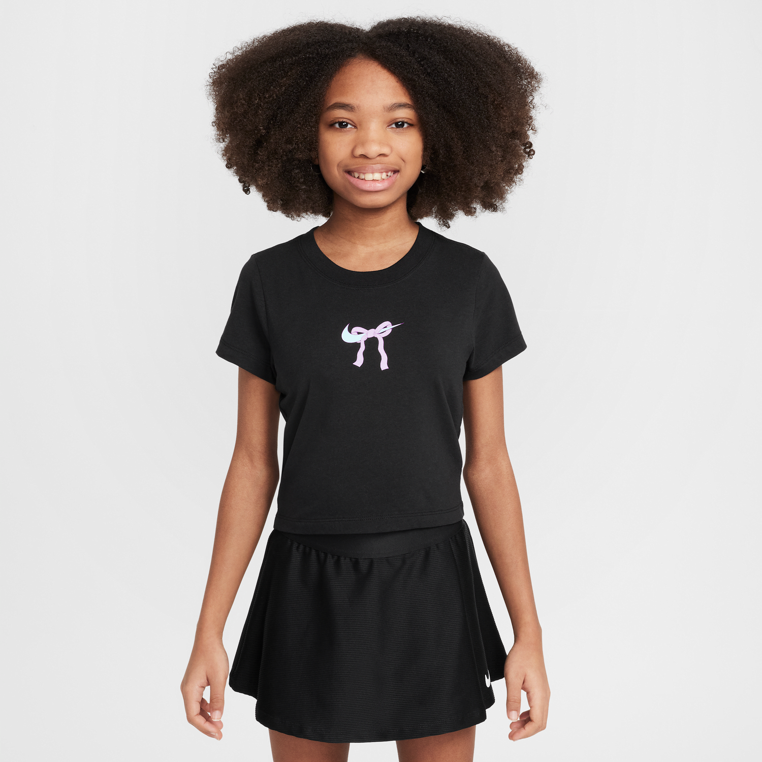Съкратен топ Nike Nike Sportswear T-Shirt Черно | HQ2344-010, 0