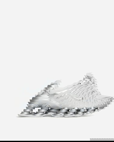 Кецове и обувки Nike Shox TL "White Chrome" W Бяло | HF1065-094, 3