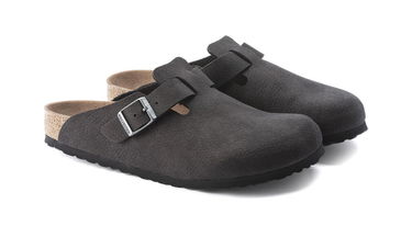 Кецове и обувки Birkenstock Boston BS Regular Fit Черно | 1023518, 5