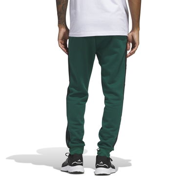 Спортни панталони adidas Performance 3-Stripes Fleece Track Pants Зелено | JD1860, 2