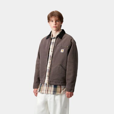 Яке Carhartt WIP WIP OG Detroit Jacket Кафяво | I035614_26, 0