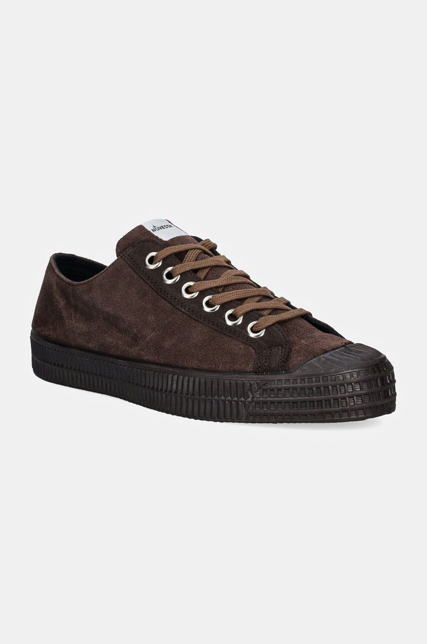 Кецове и обувки Novesta STAR MASTER SUEDE Sneakers Кафяво | N374001.BRWMAR448, 0