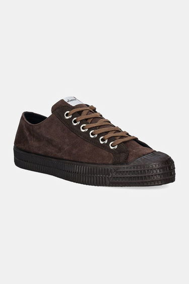 Кецове и обувки Novesta STAR MASTER SUEDE Sneakers Кафяво | N374001.BRWMAR448, 0