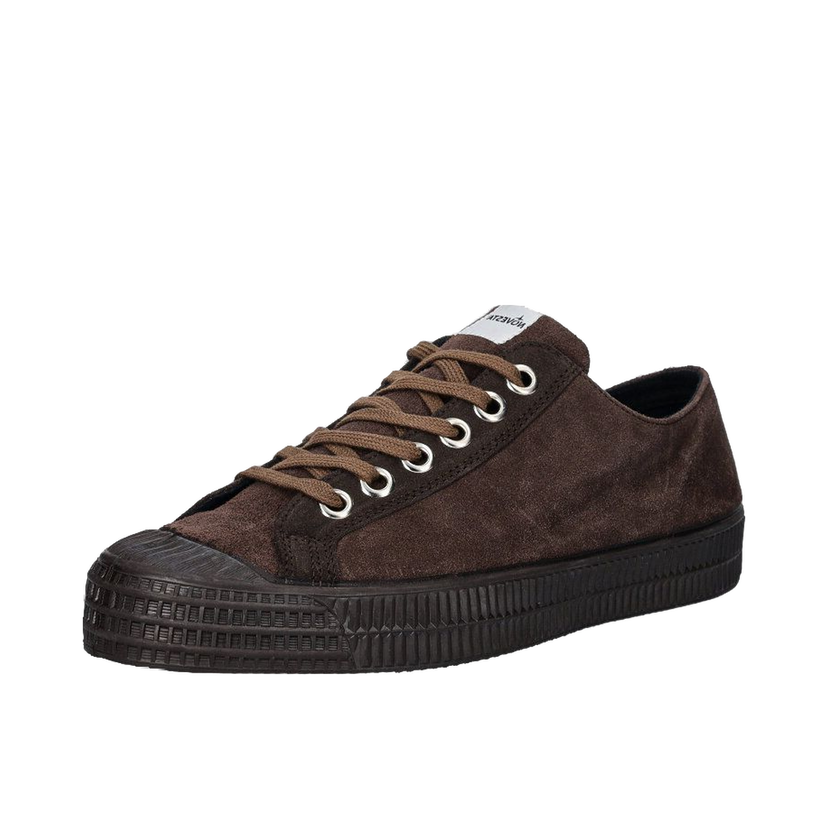 Кецове и обувки Novesta STAR MASTER SUEDE Sneakers Кафяво | N374001.BRWMAR448