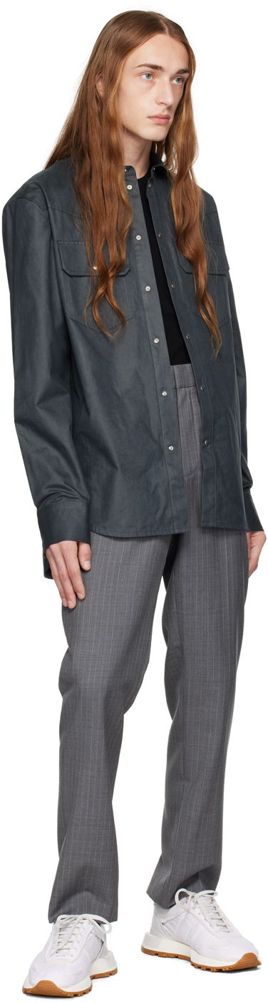 Helmut Lang Seamed Sweater, 3