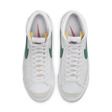 Кецове и обувки Nike Blazer Mid '77 Vintage W Бяло | CZ1055-119, 2