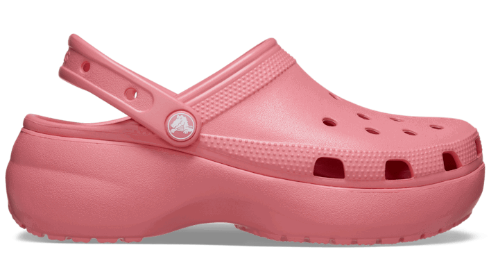 Кецове и обувки Crocs Classic Platform Clogs Розово | 206750-6XF, 0