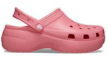 Кецове и обувки Crocs Classic Platform Clogs Розово | 206750-6XF, 0