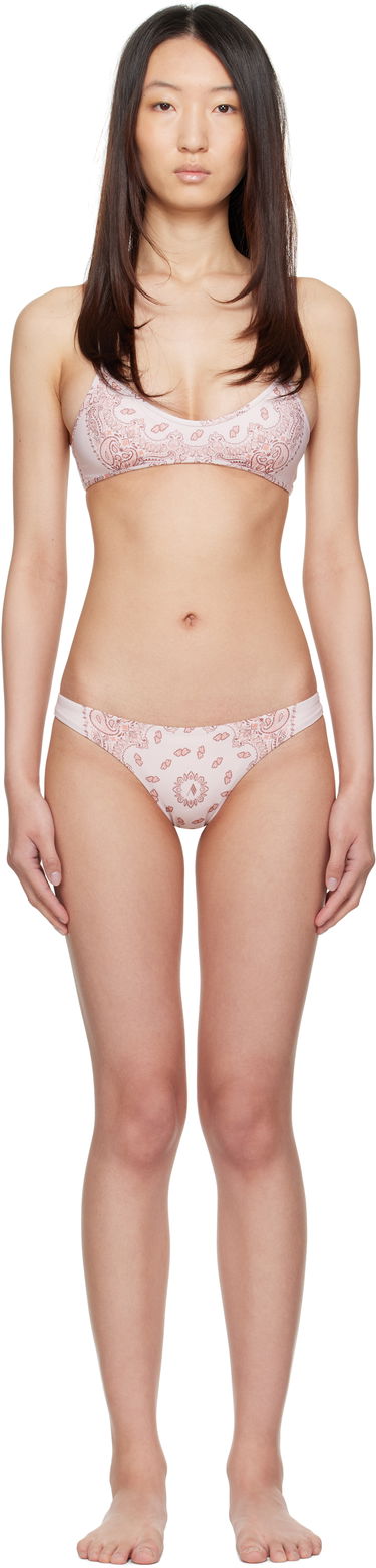 Бански The Attico Attico Paisley Bikini Розово | 250WBC00012 PAA048PR, 0