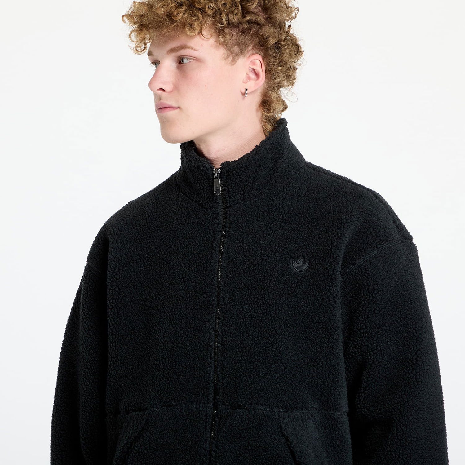 Суитчър adidas Originals Premium Essentials Full-Zip Sweatshirt Black Черно | IW0983, 1