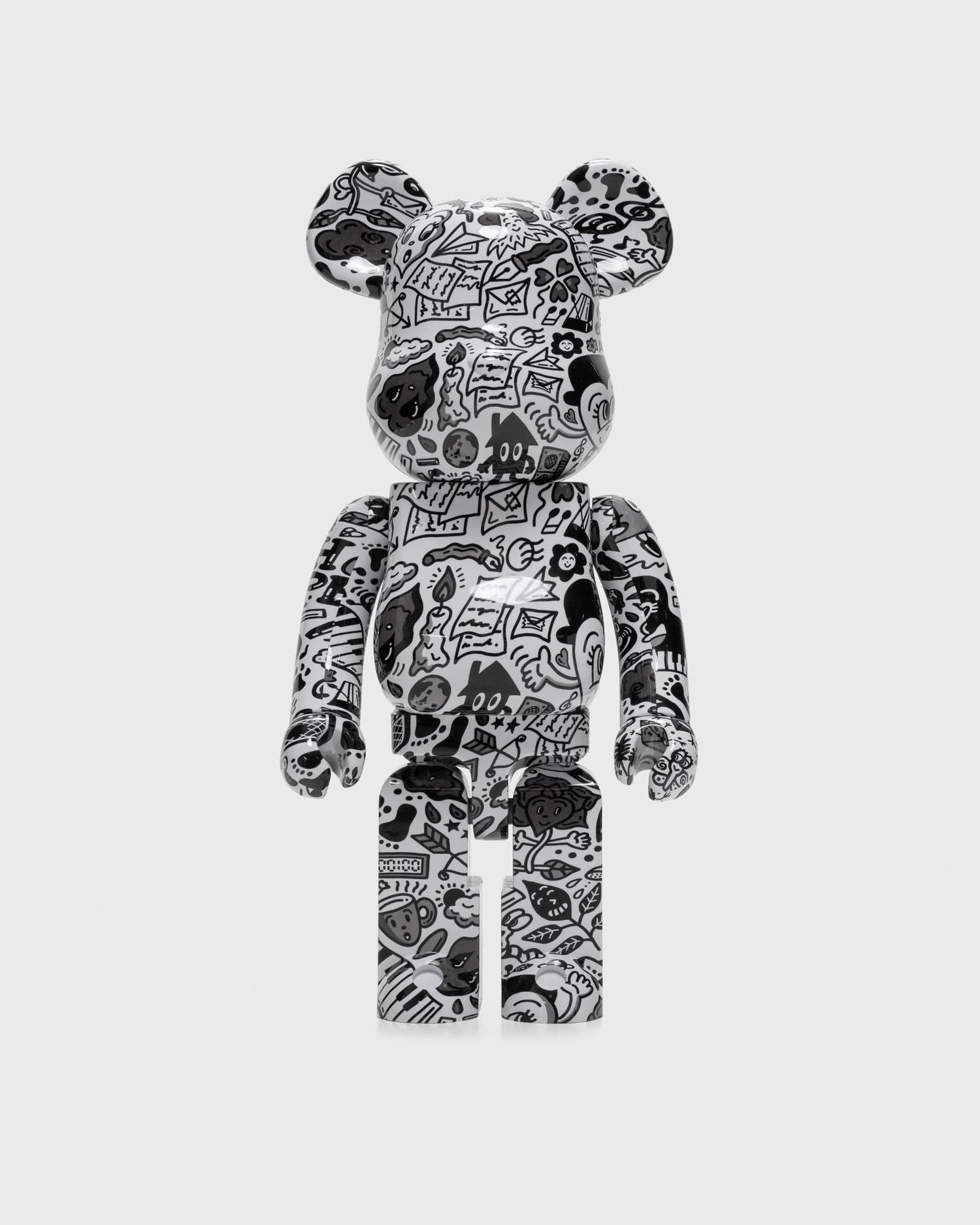 Колекционерско Medicom Toy CHOCOMOO 1000% BE@RBRICK Figure Черно | MED1282, 0