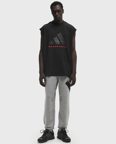 Потник adidas Originals Black Basketball Training Tank Top Черно | IW5647, 1