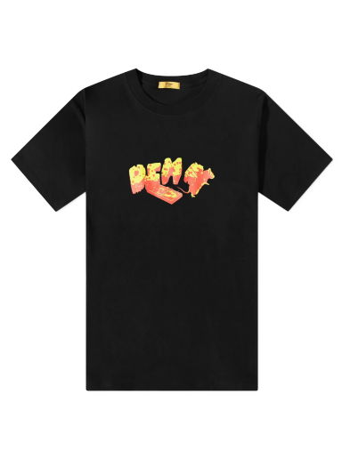 Тениска Dime Swiss T-Shirt Черно | DIME23D1F22-BLK