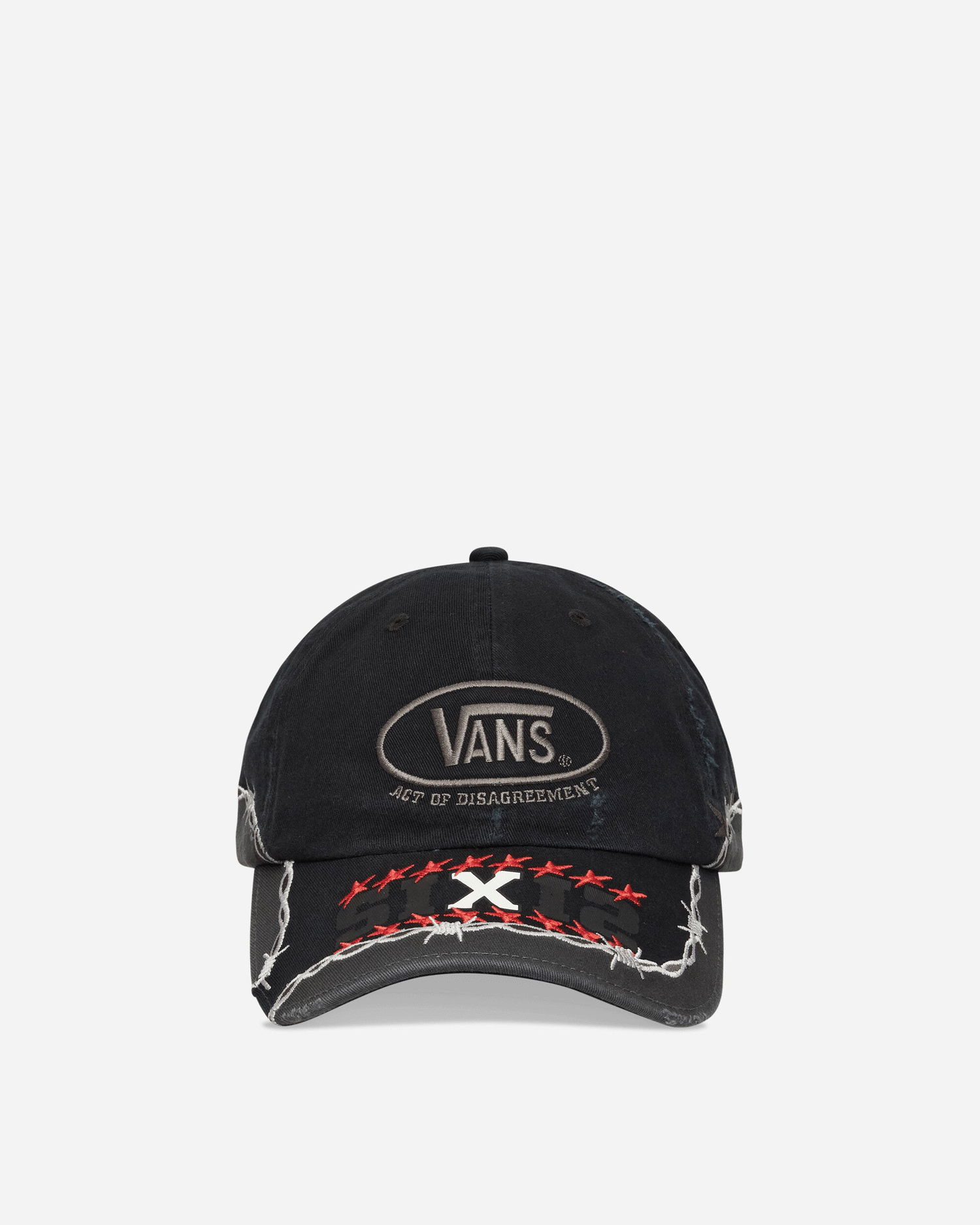 Шапка с козирка Vans Act of Disagreement Barbed Wire Cap Черно | VN000RRBEMQ1, 0