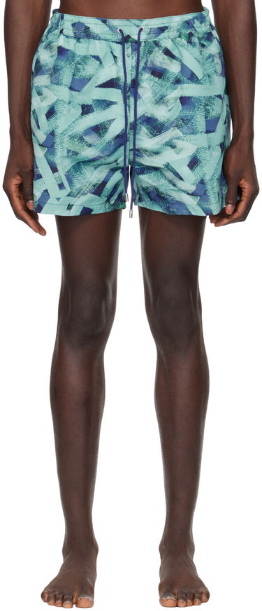 Бански Paul Smith Paul Smith Brush Stroke Swim Shorts Синьо | M1A-239B-M41430-47, 0