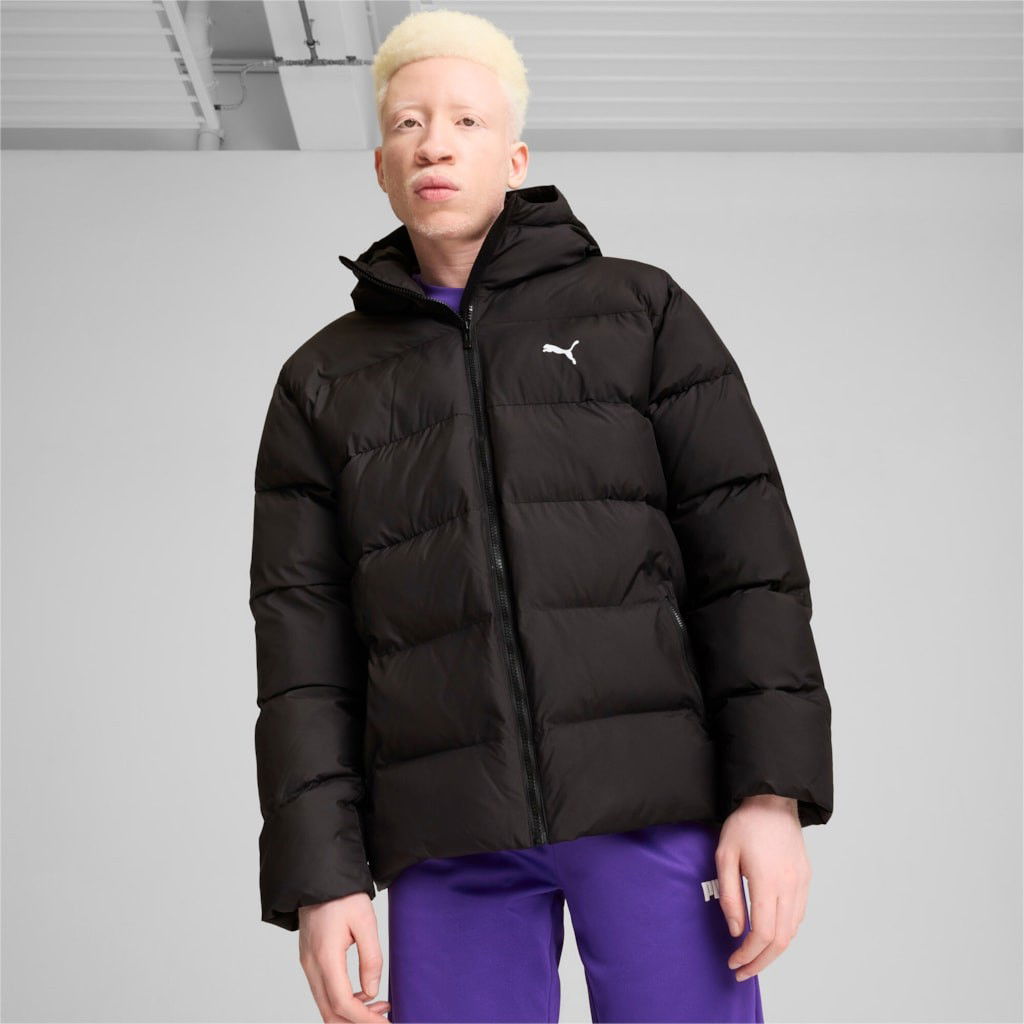 Пухо яке Puma Black Poly Puffer Jacket Черно | 627123-01, 0