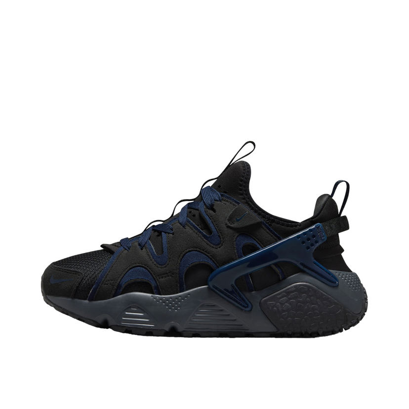 Кецове и обувки Nike Air Huarache Craft Black Obsidian (Women's) Черно | DQ8031-003